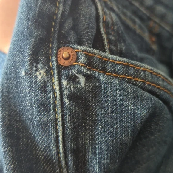 Lucky Brand jeans, Gene Montesand, short inseam, men's 38 - Picture 15 of 15